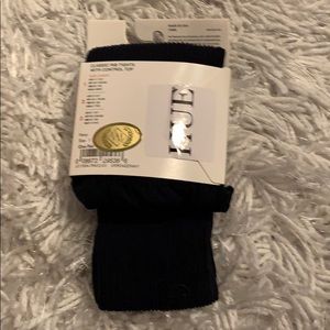 HUE Accessories - Hue Classic Rib Tights with Control Top HUE Accessories - Hue Classic Rib Tights with Control Top